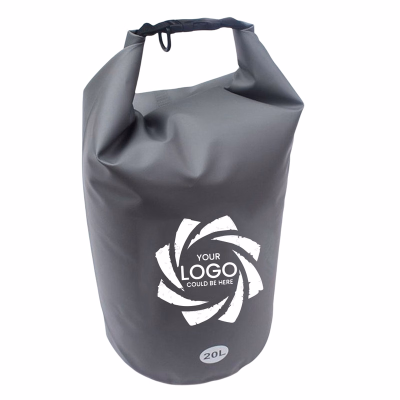 Foldable waterproof tube bag