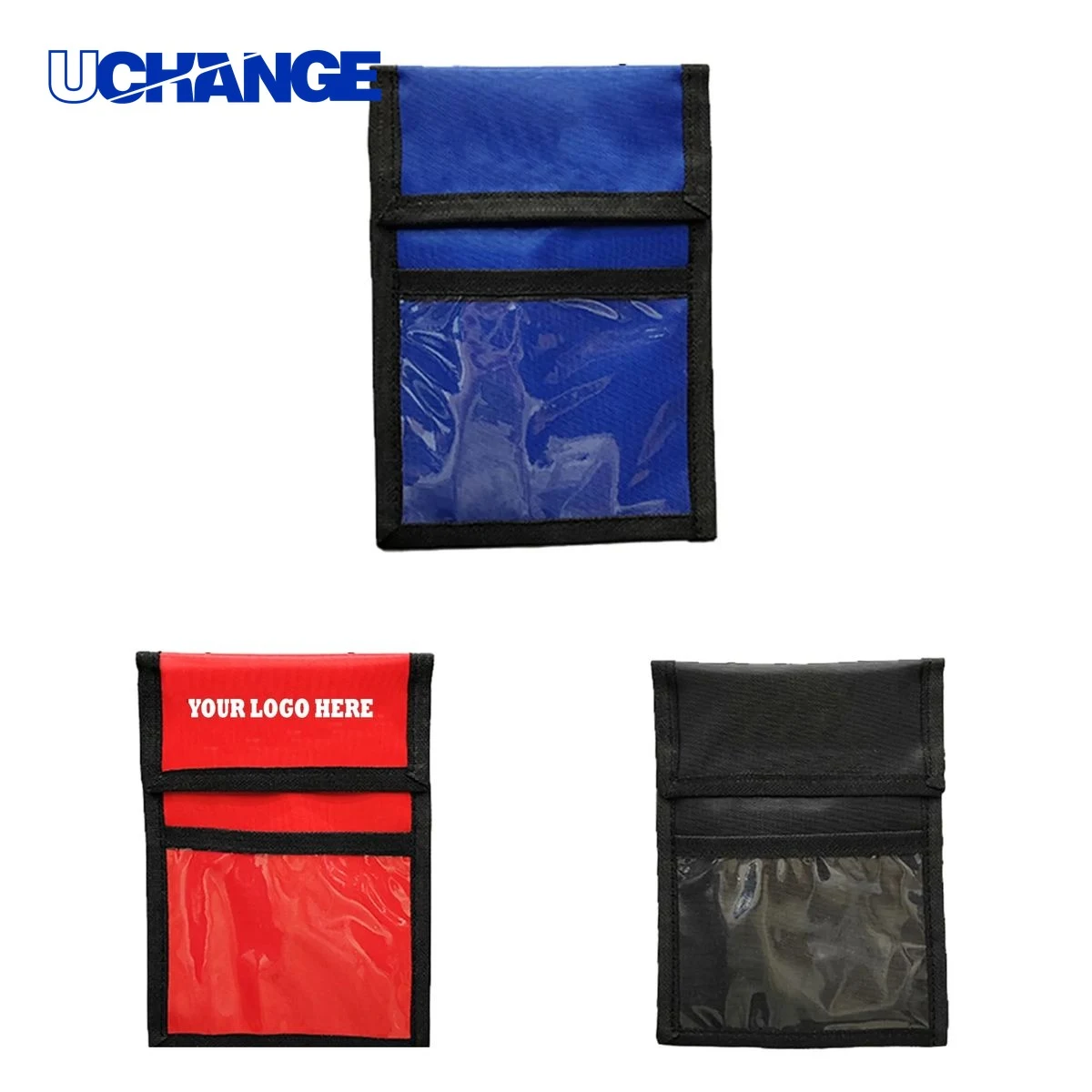 Conference Exhibition Folding ID Card Holder Bag 1