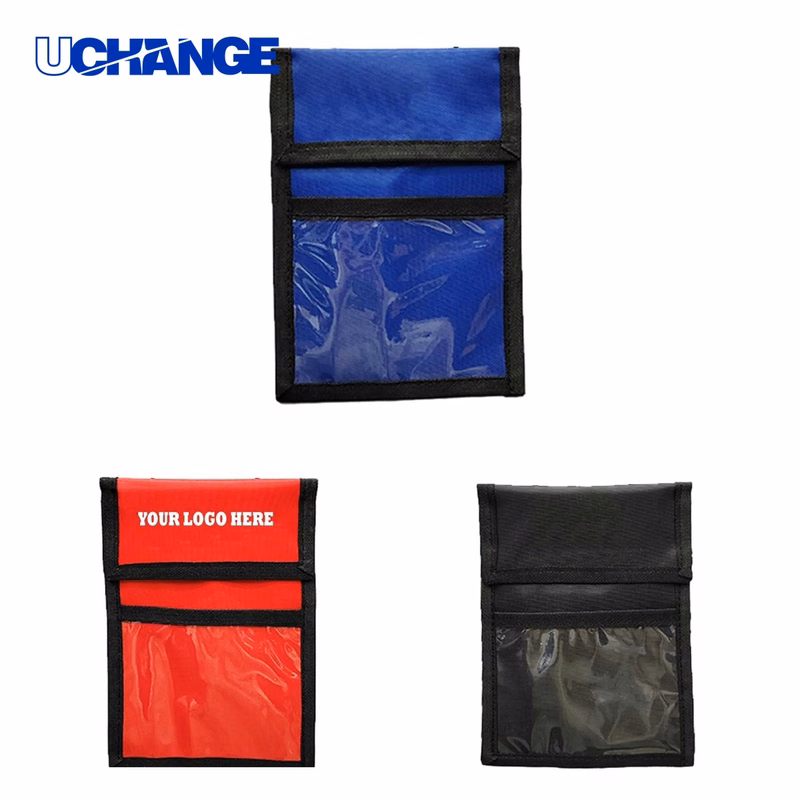 Conference Exhibition Folding ID Card Holder Bag