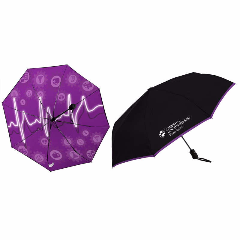 Traveler Custom Umbrella - 42"