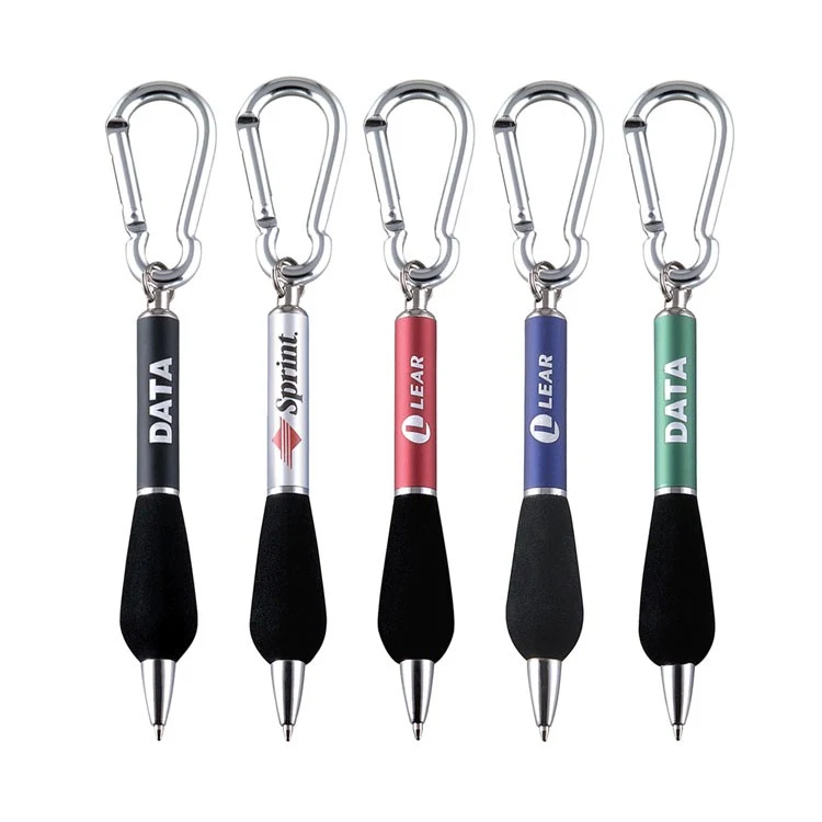 Mini Carabiner Ballpoint Pen 1