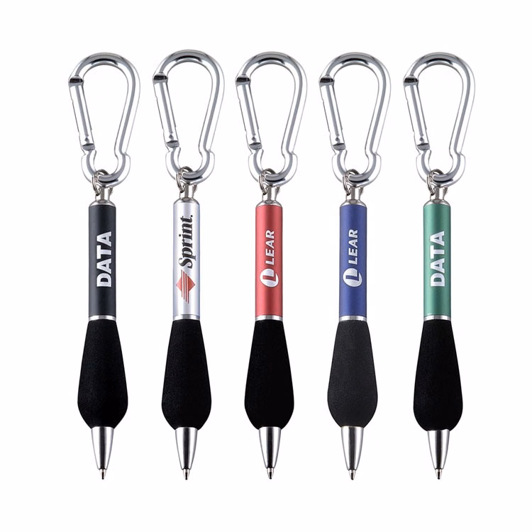 Mini Carabiner Ballpoint Pen