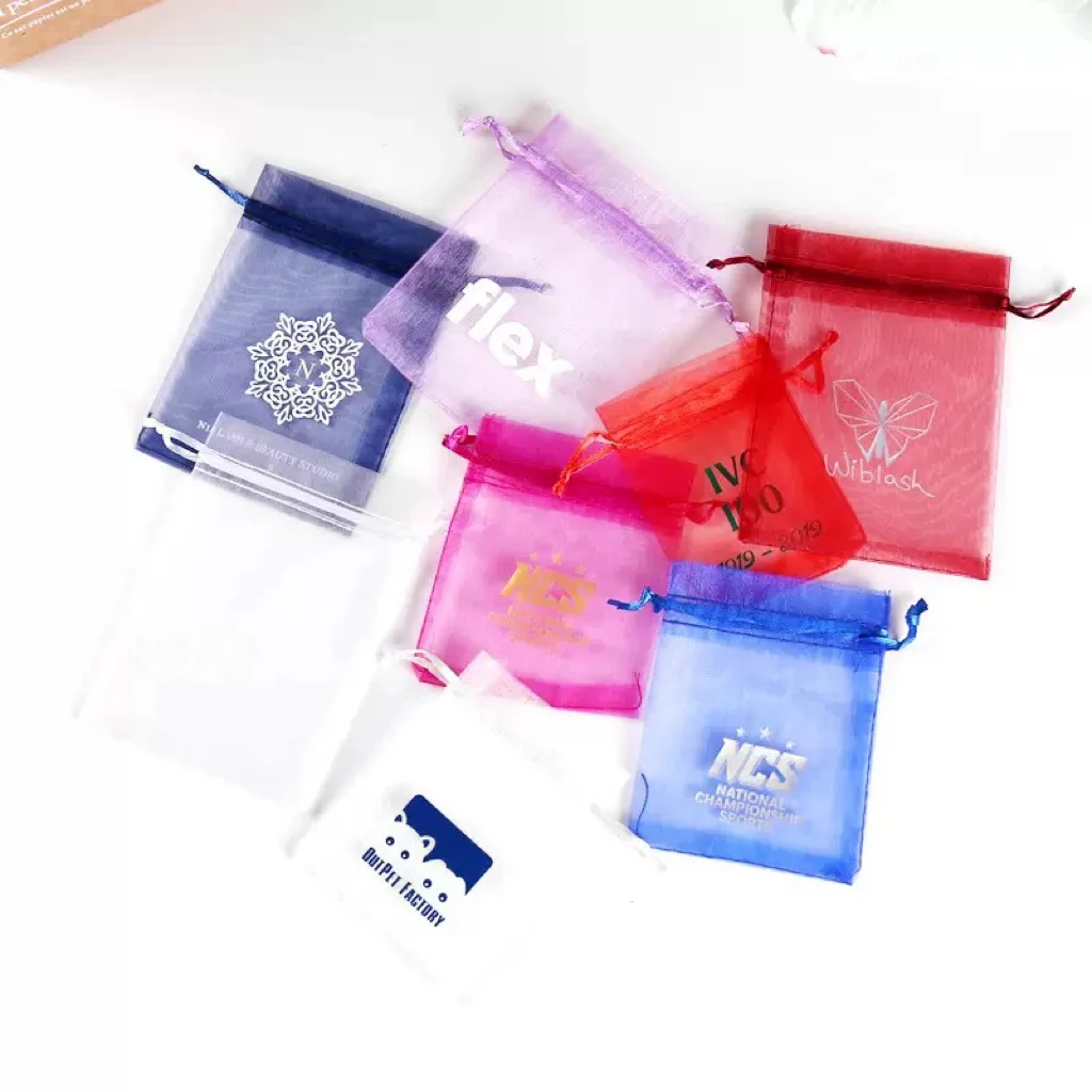 Drawstring Mesh Bag 1