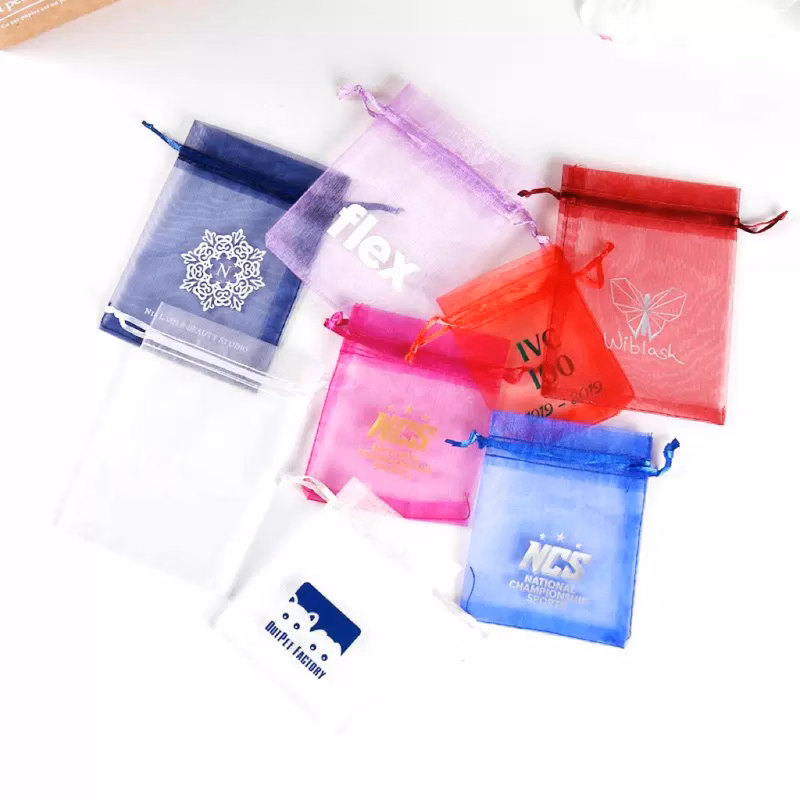 Drawstring Mesh Bag