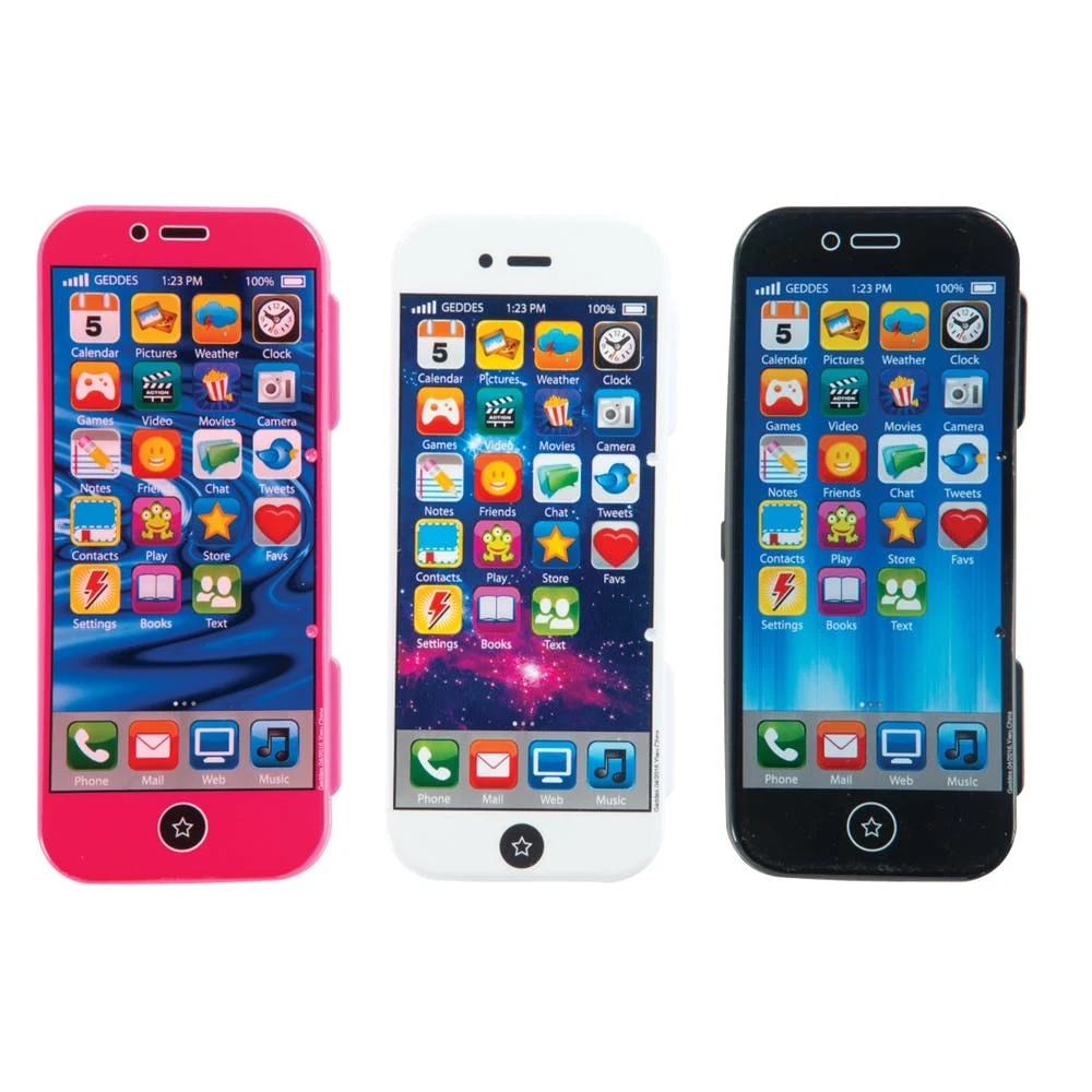 Pencil Cases - Smart Phone Look Hinged Top 3 Colors 1