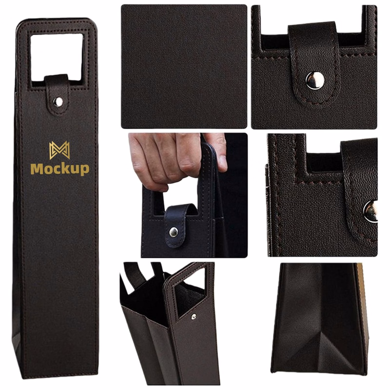 Single Bottle Wine Beer Gift Bag