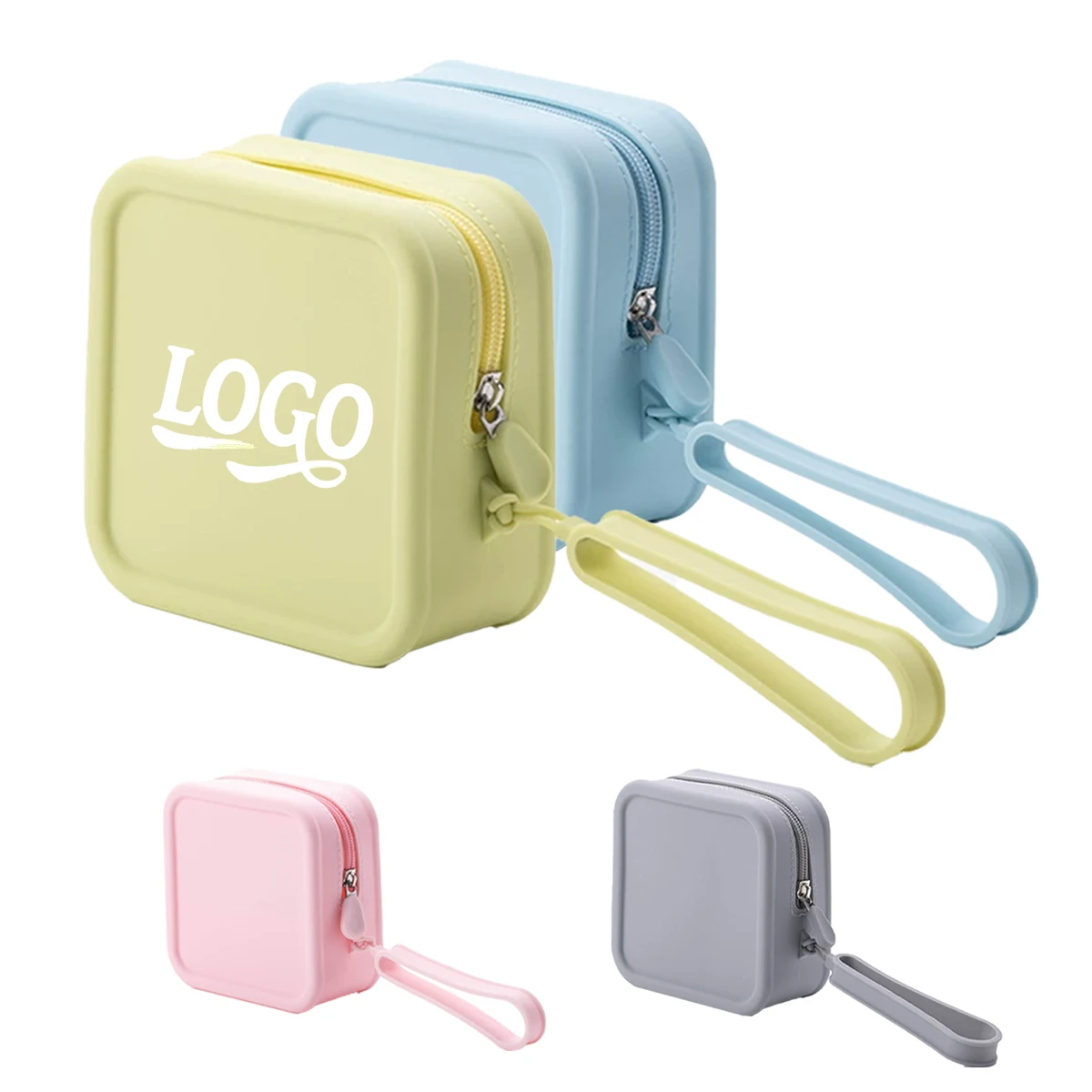 Portable Waterproof Silicone Cosmetic Bag 1