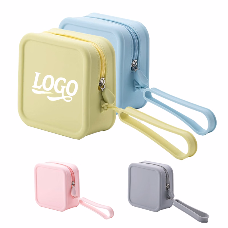 Portable Waterproof Silicone Cosmetic Bag