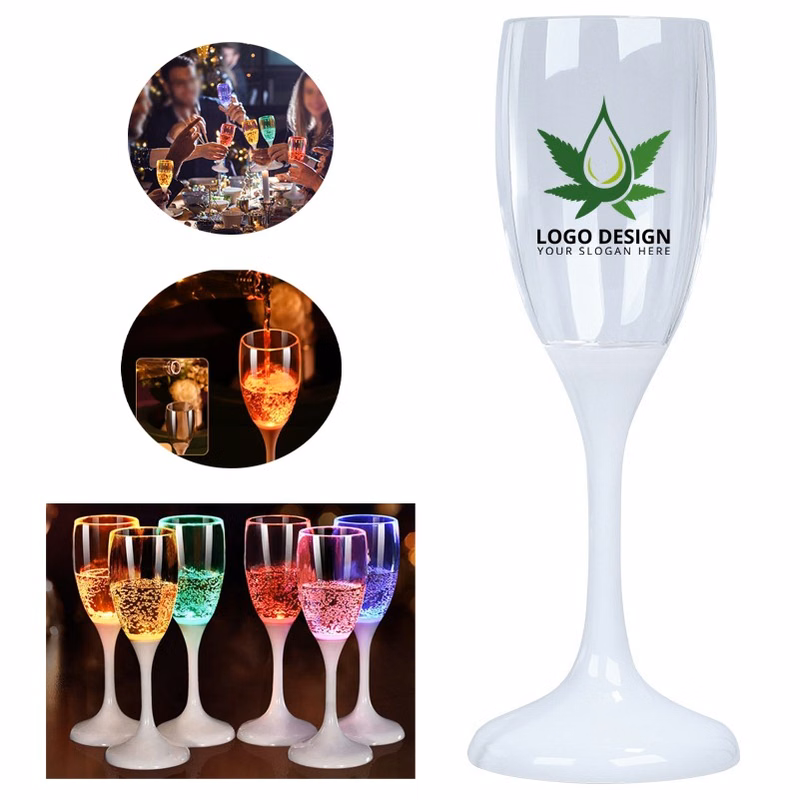LED Colorful Glowing Cup for Weddings and Christmas Parties
