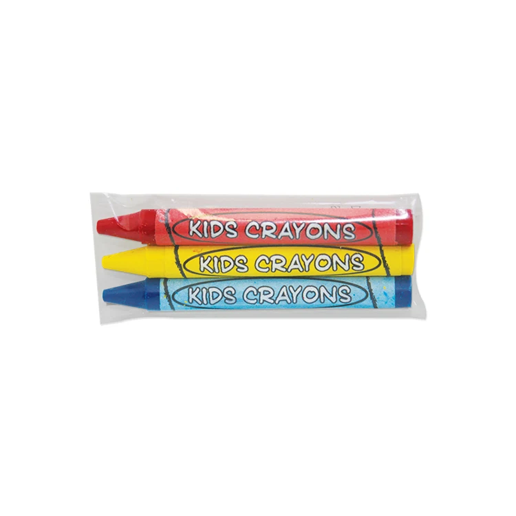 3 Pack Cello Wrapped Crayons 1