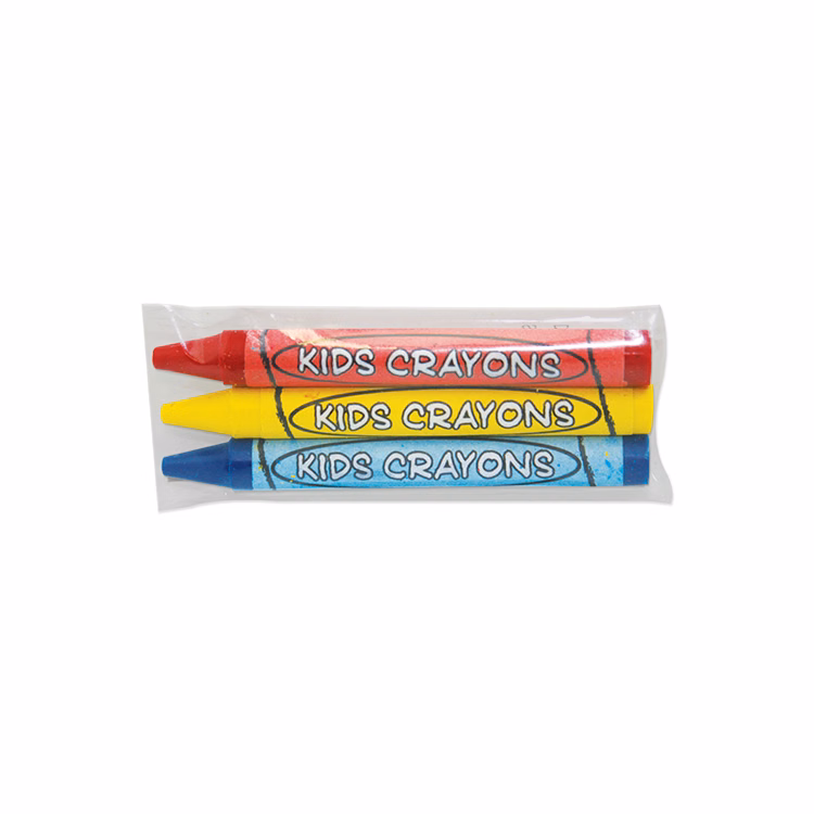 3 Pack Cello Wrapped Crayons