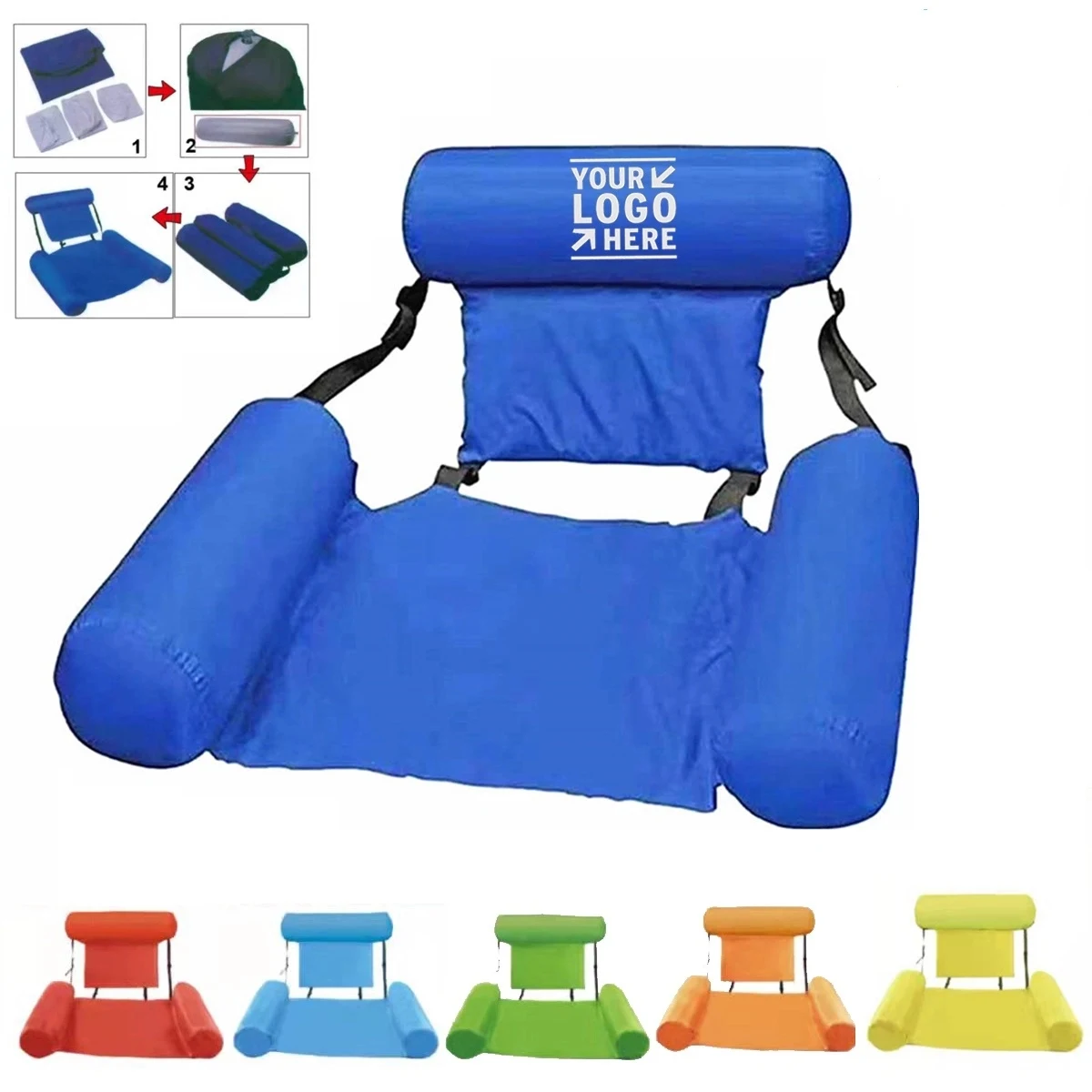 Swimming Inflatable Water Float Chair 1
