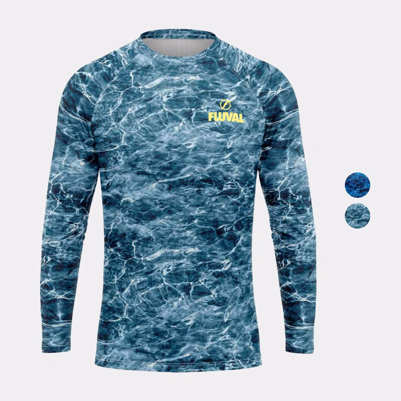 Mossy Oak® Men's 4.4 oz. Polyester Interlock Raglan Long Sleeve T-Shirt, UPF 50+