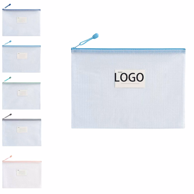 Multipurpose Waterproof Storage Zip Pouch