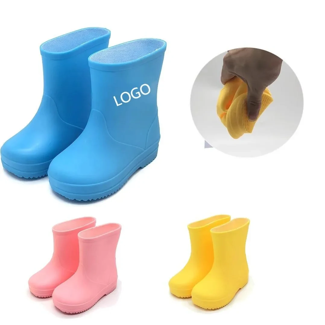 Toddler-Kids Rain Boots 1