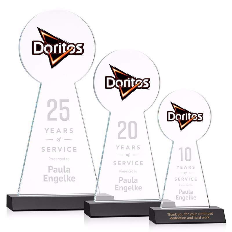 Laidlaw VividPrint™/Etch Award - Black