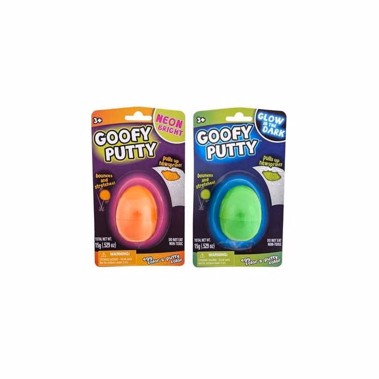 Goofy Putty 2 Assorted Colors