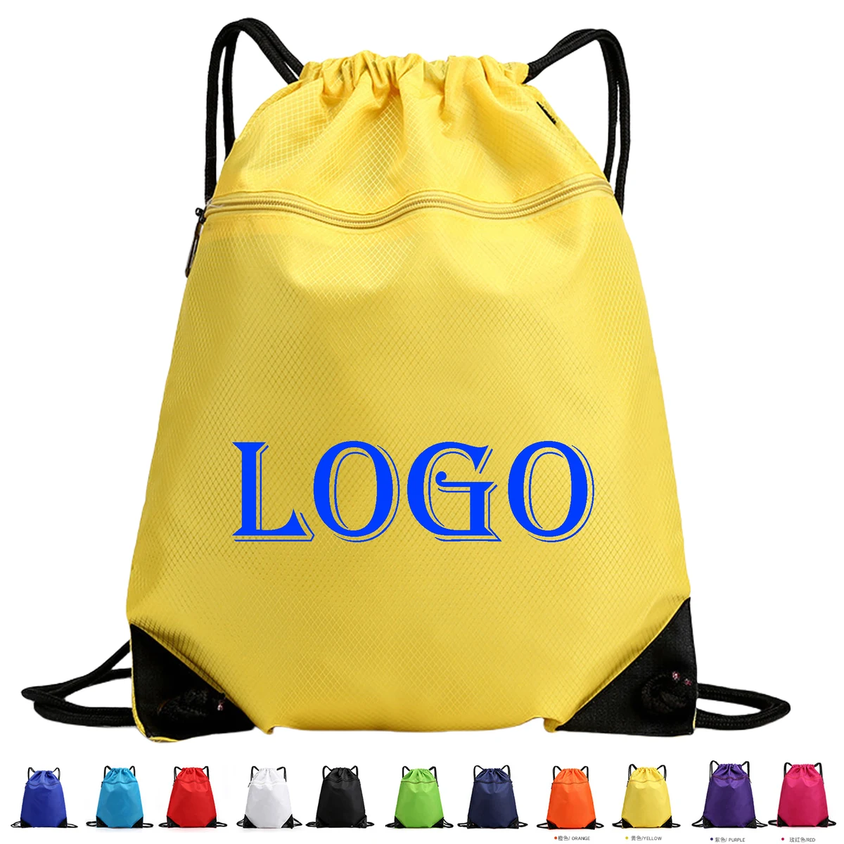 Promotional Drawstring Backpack 1