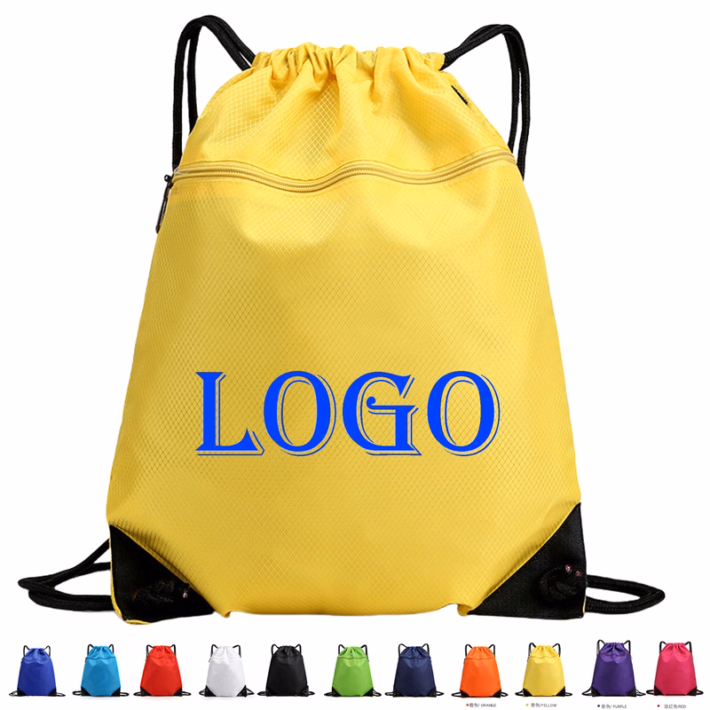 Promotional Drawstring Backpack