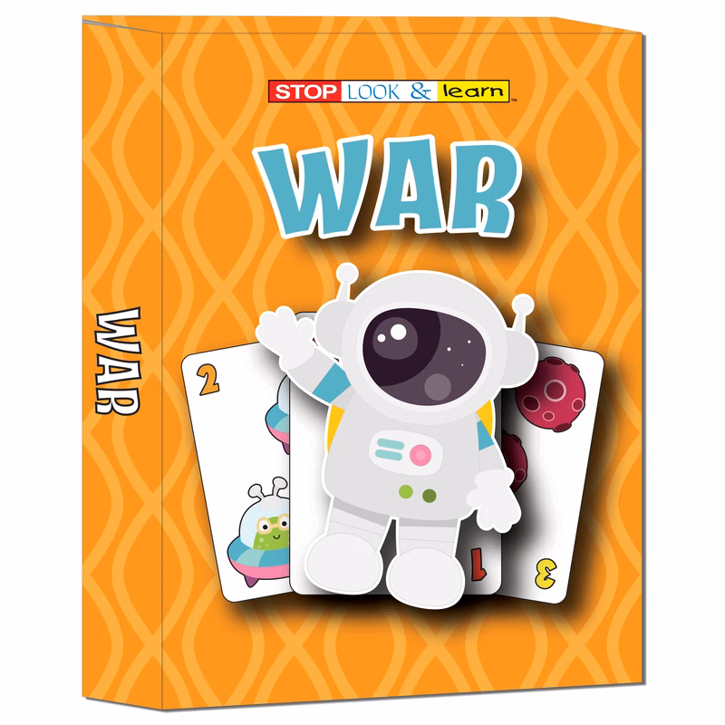 FLASH CARDS - War