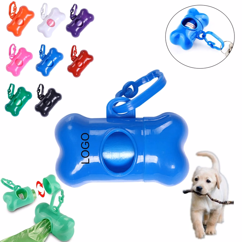 Pet Waste Bags With Dispenser