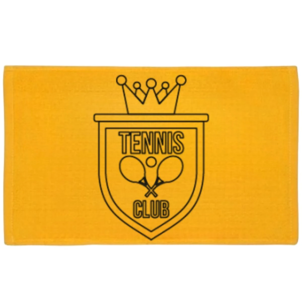 MOQ10 11" x 18" 4 Color Print Beach Cotton Towel 1