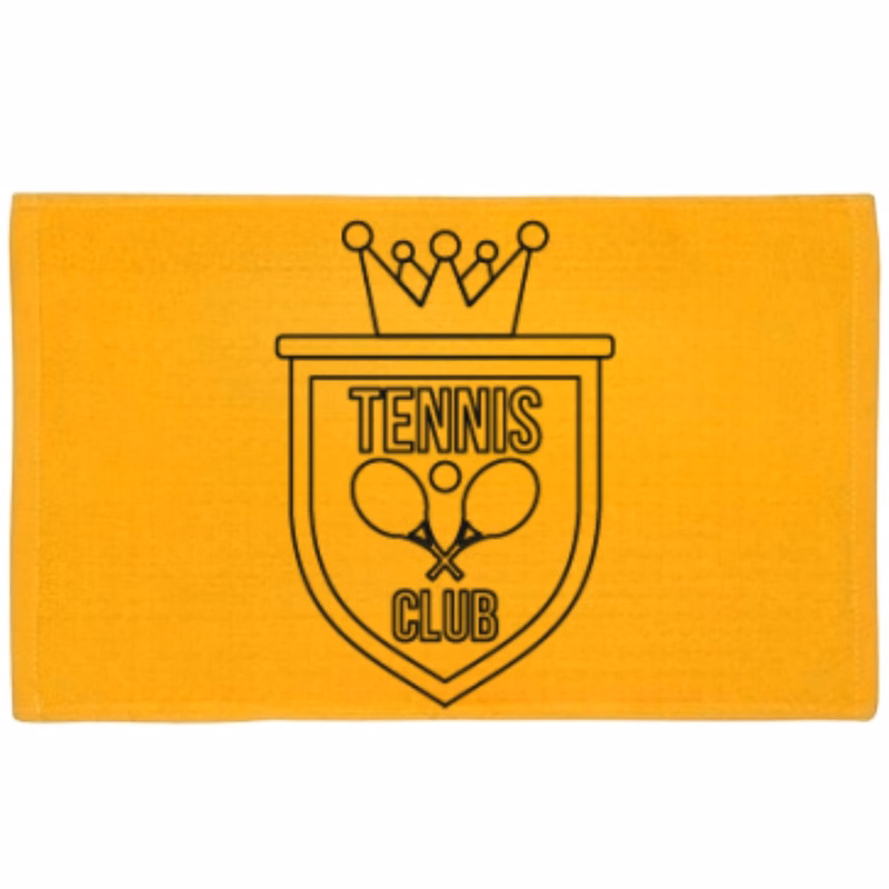 MOQ10 11" x 18" 4 Color Print Beach Cotton Towel