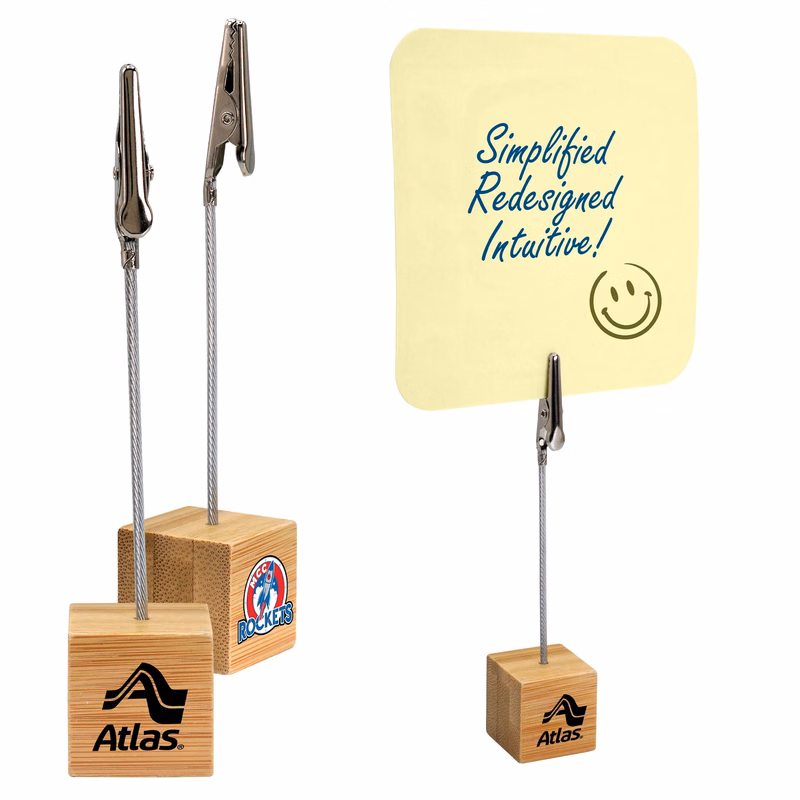 BAMBOO NOTE CLIP