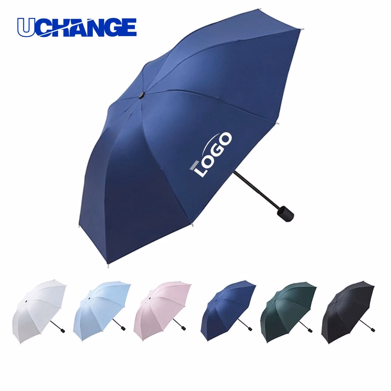 Durable Compact Wind Resistant Rain Umbrella