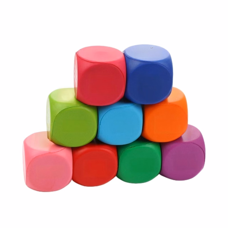Squishy Stress Relief Dice