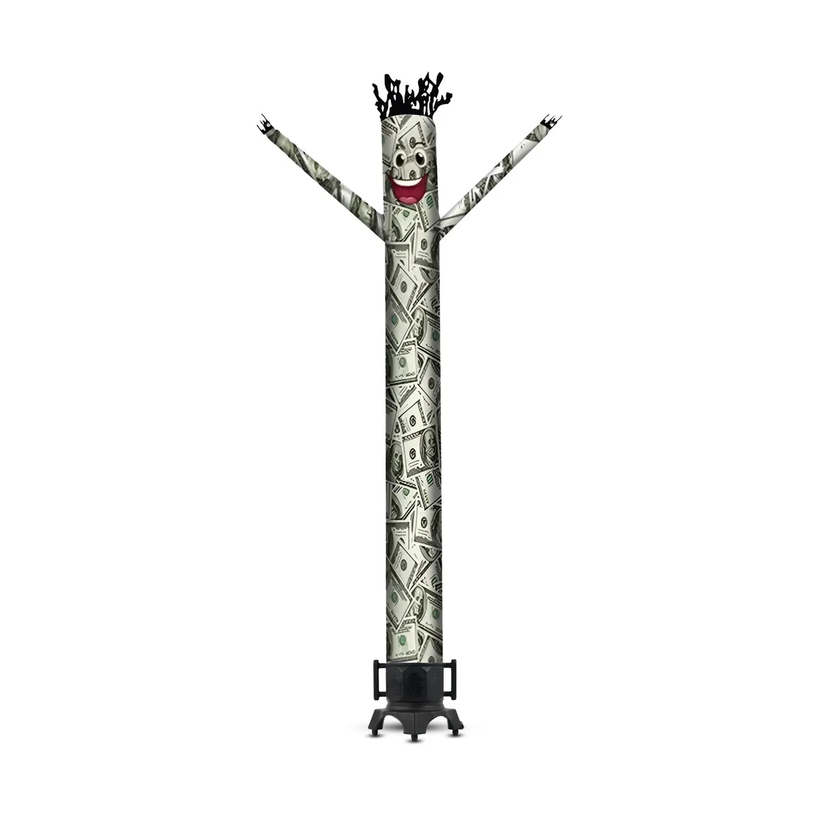 Billionaire Inflatable Tube Man Character with Blower 1