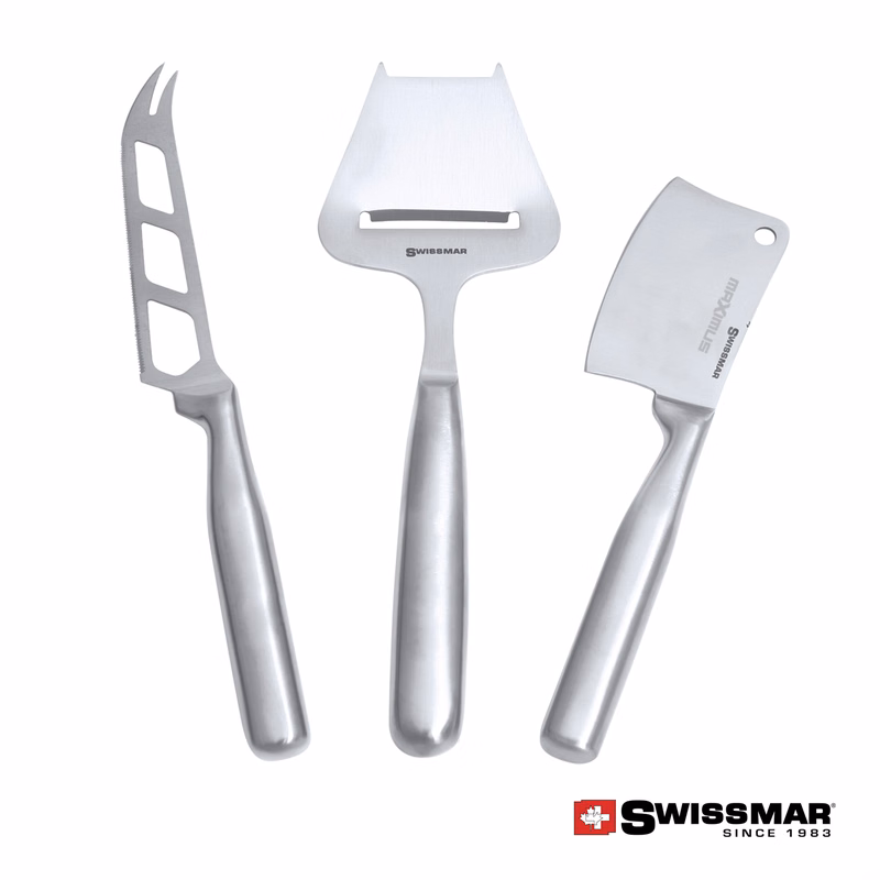 Swissmar® Cheese Knife Set - 3pc