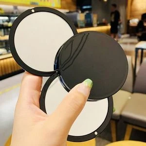 Folding Small Round Mirror 1