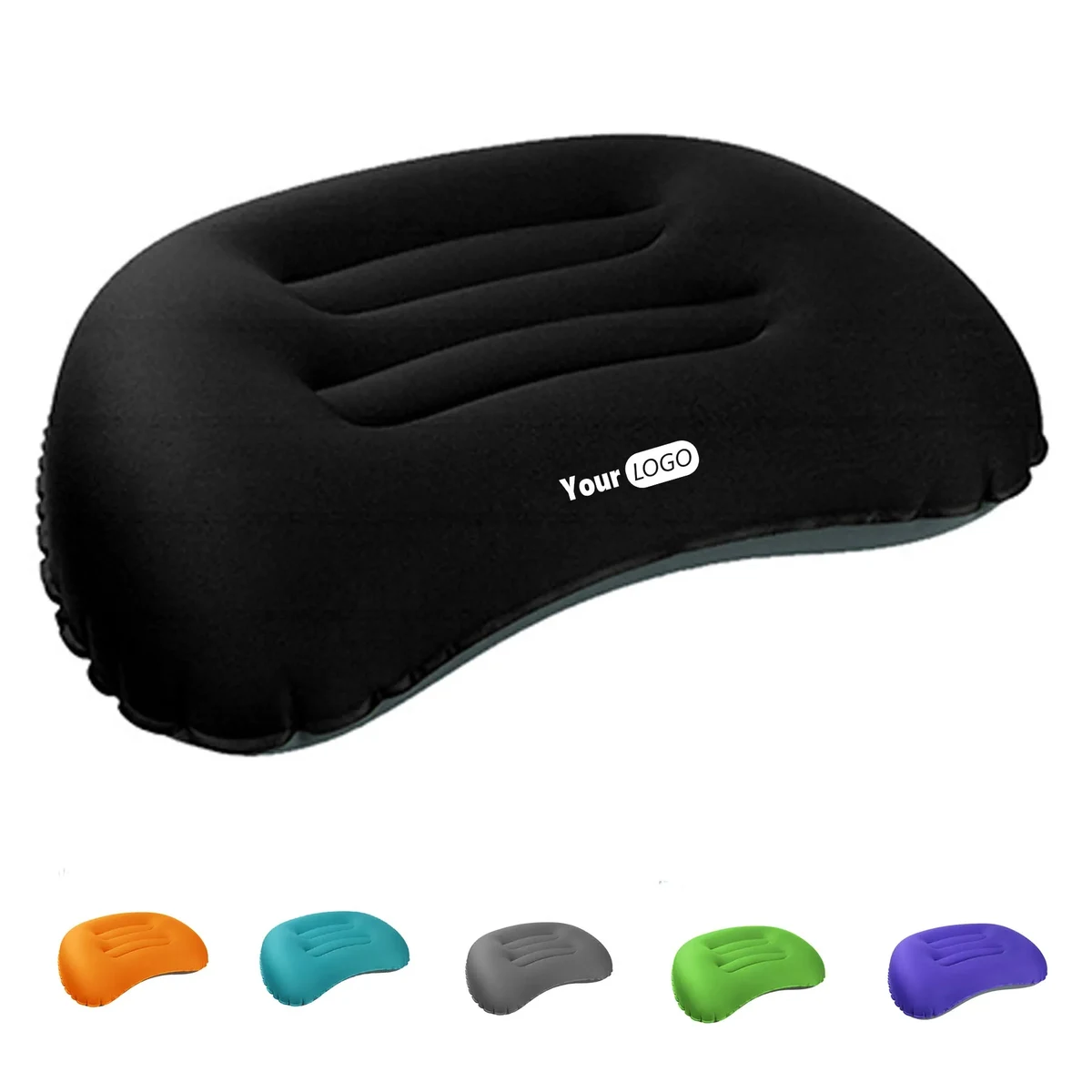 Rubber Outdoor Ultra Light Inflatable Pillow 1