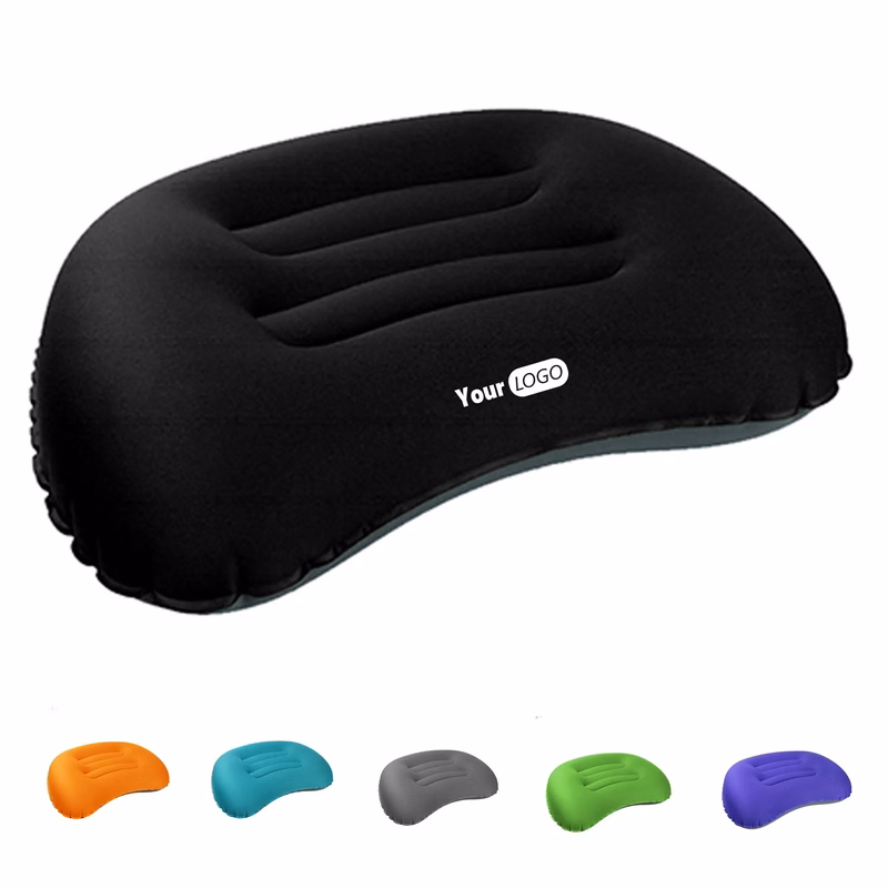 Rubber Outdoor Ultra Light Inflatable Pillow