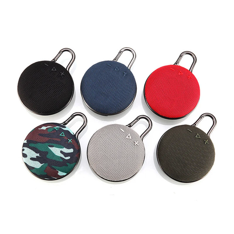 Round Mini Wireless Bluetooth Speaker 1