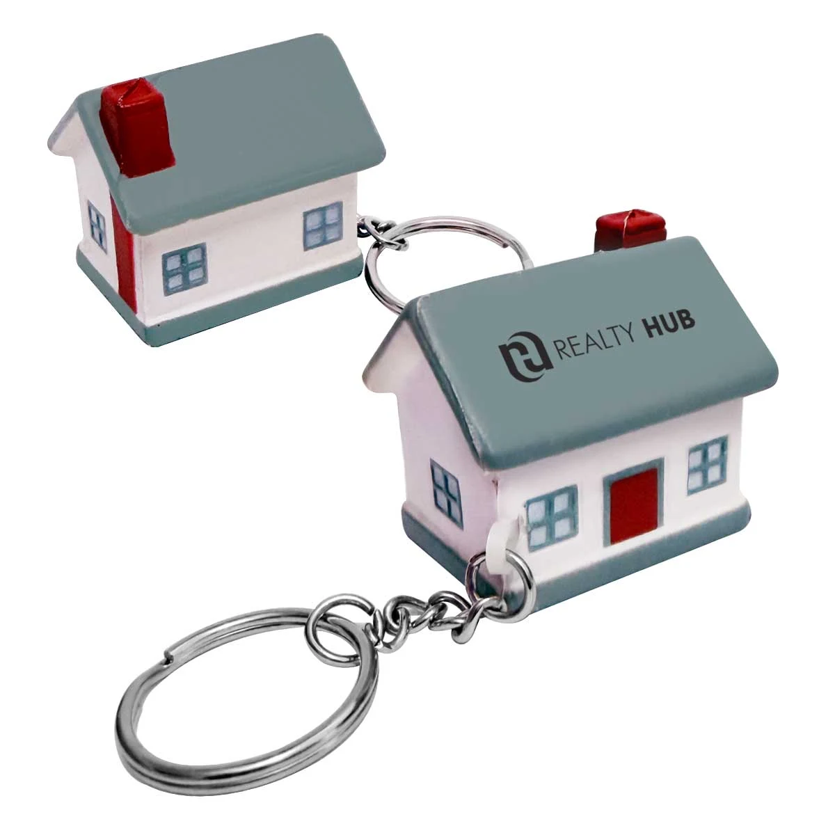 House Stress Reliever Keychain 1