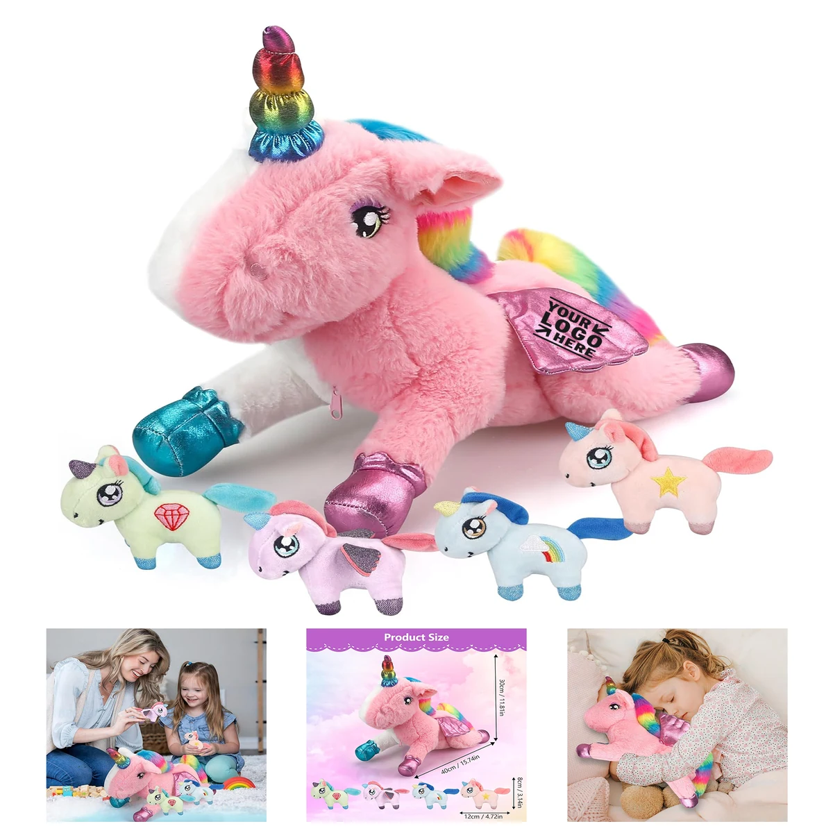 Unicorn Stuffed Toy 1