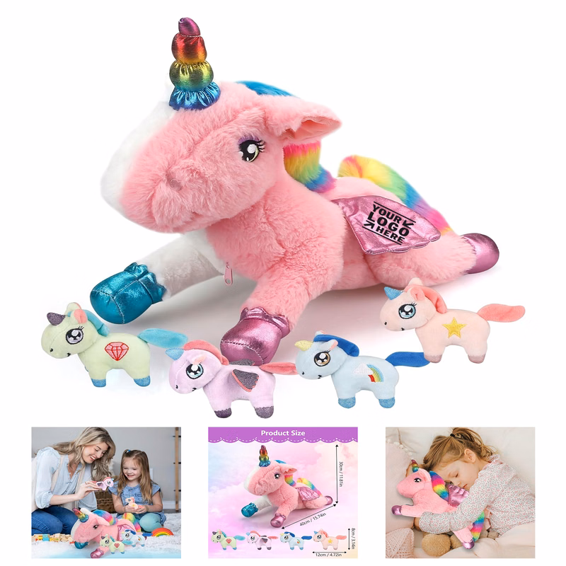 Unicorn Stuffed Toy