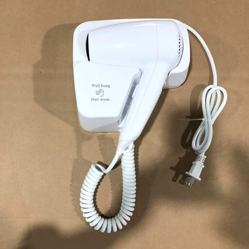 Hotel Wall Mounted Hair Dryer 1