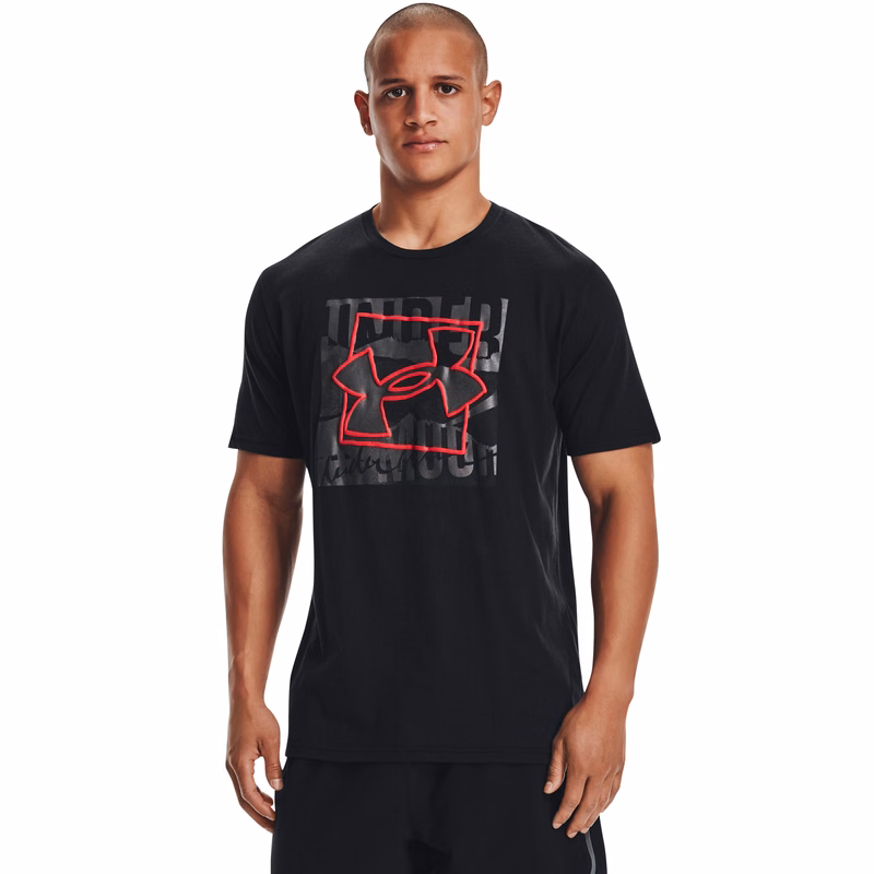 UA Boxed Logo Outline Men's Short Sleeve
