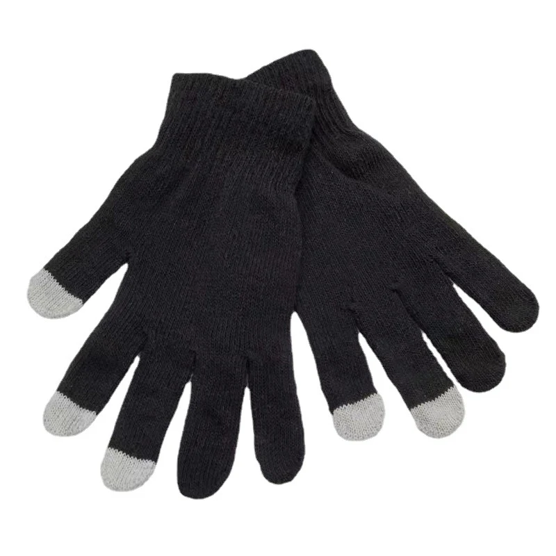Acrylon With Acrylic Tips Touch Screen Gloves 1