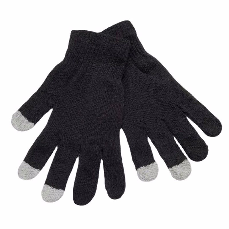 Acrylon With Acrylic Tips Touch Screen Gloves