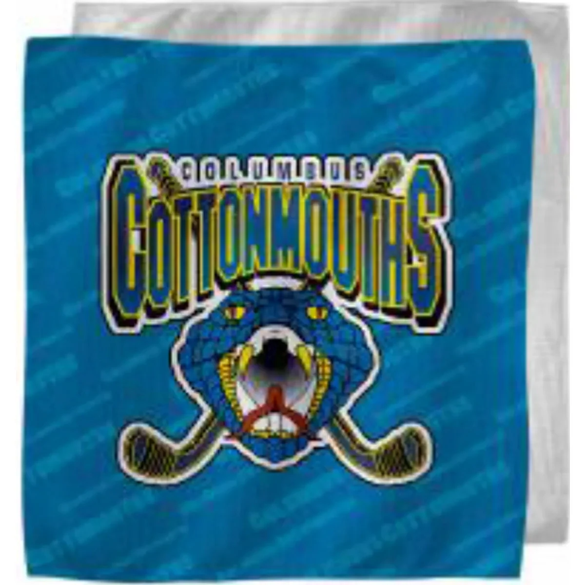 Sublimated Full Bleed Rally Towel, 15x15 1