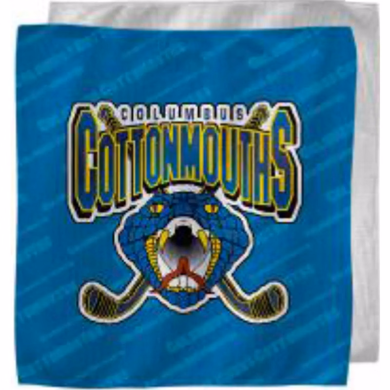 Sublimated Full Bleed Rally Towel, 15x15