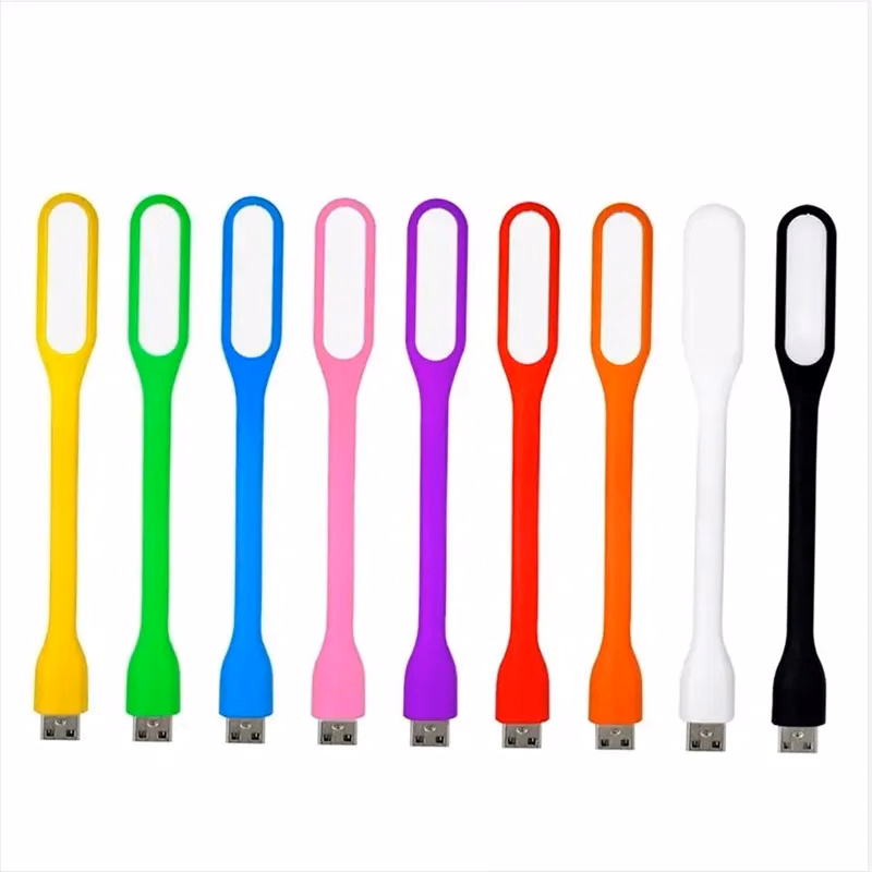 Portable Power Bank Computer LED Mini USB Night Light