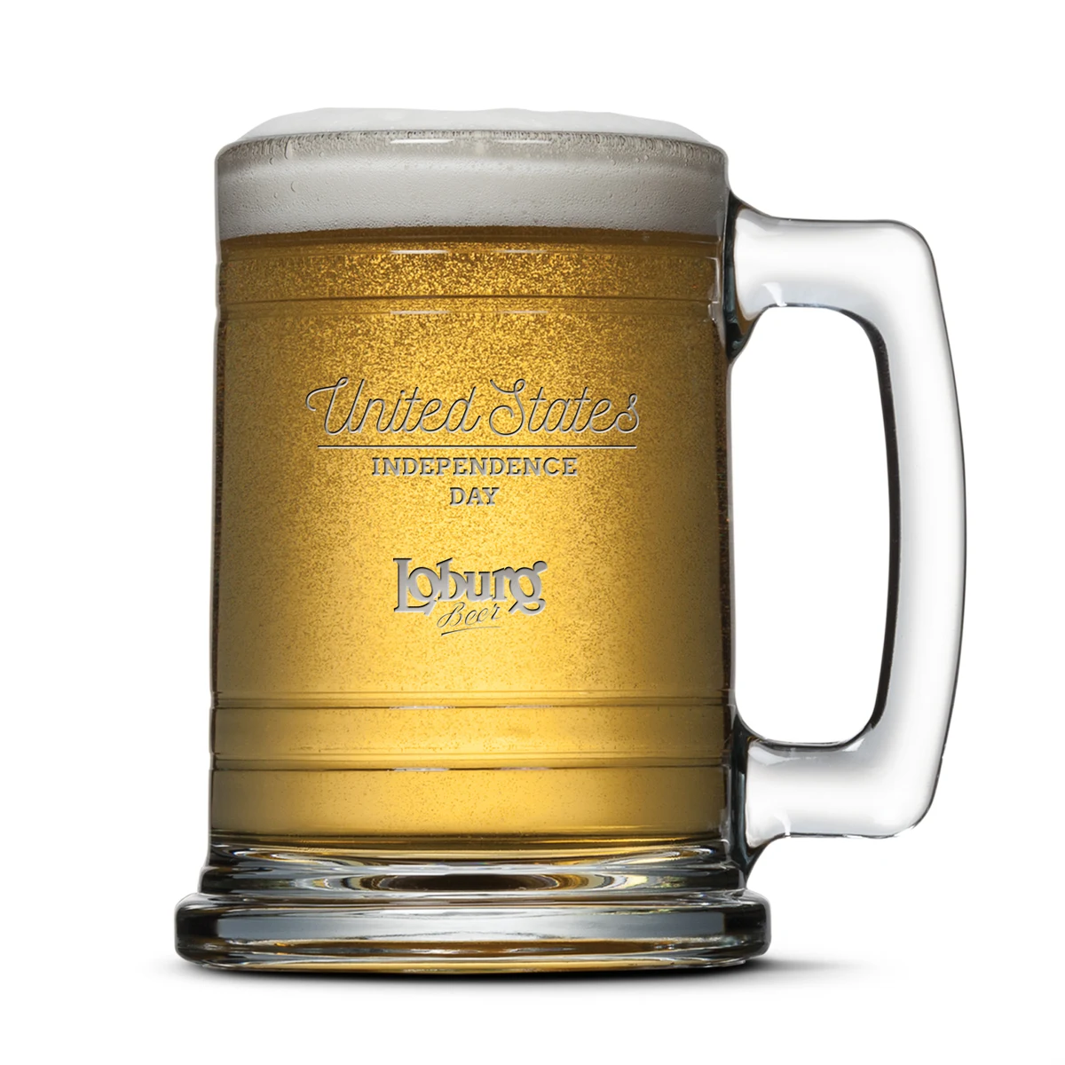 Chester Beer Stein - Deep Etch 1