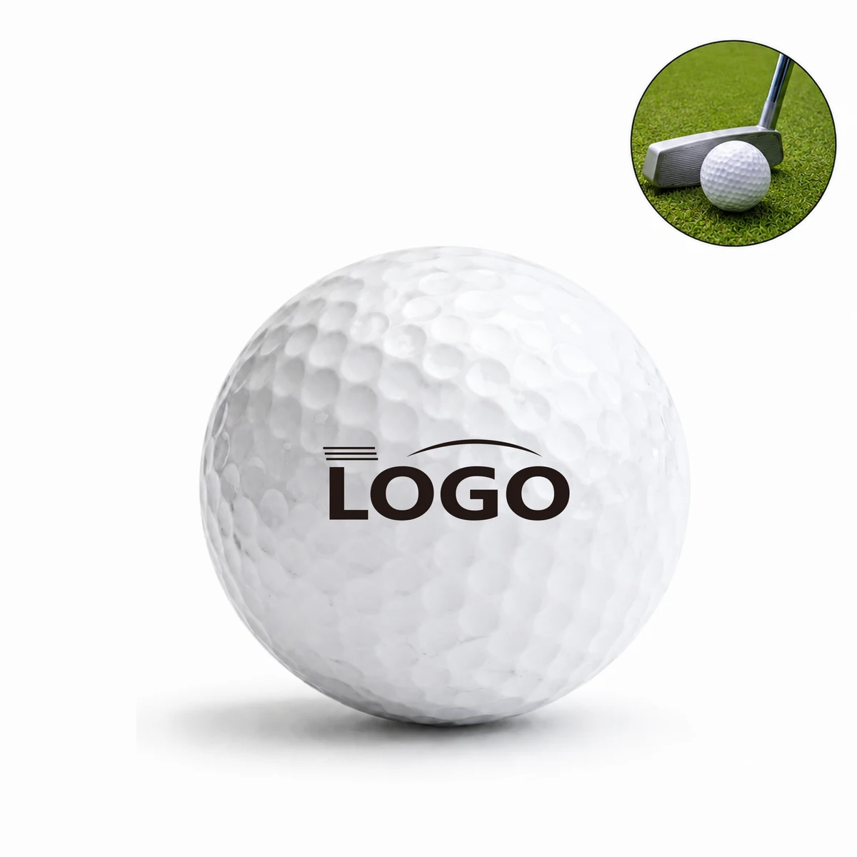 Custom Logo Golf Ball MOQ50 1