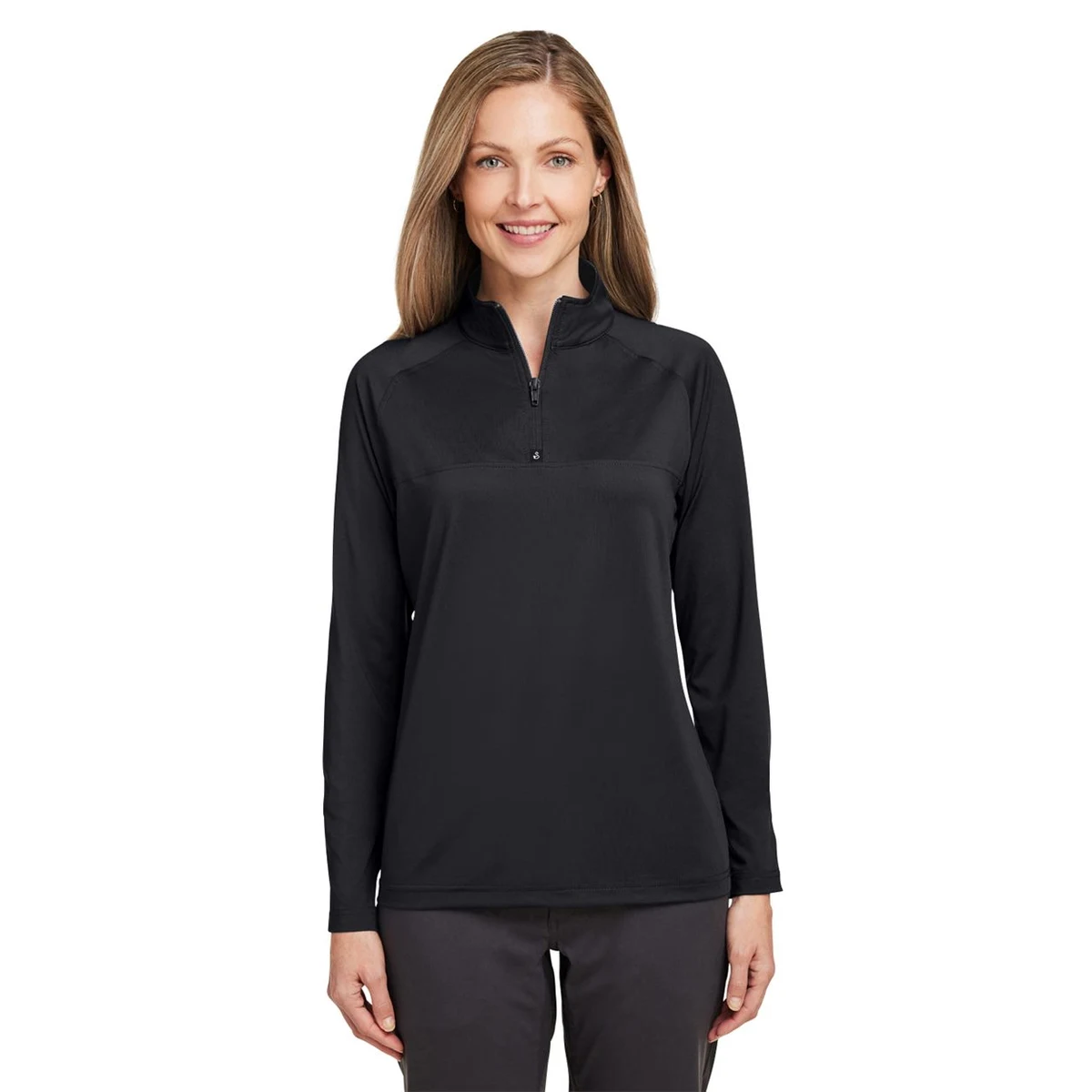 Women's Cook Quarter-Zip Pullover - SWQ300L 1