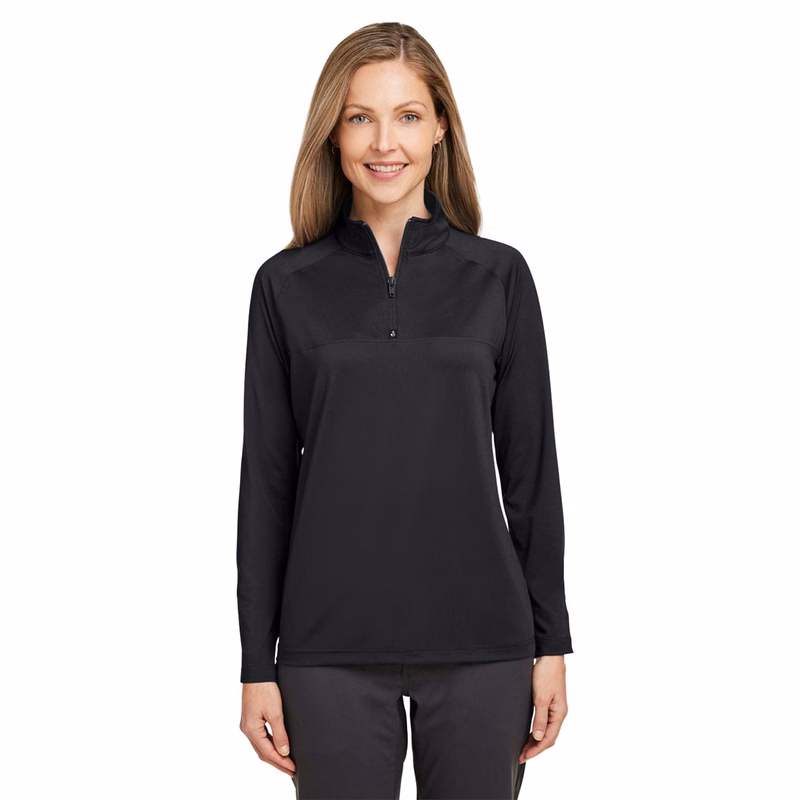 Women's Cook Quarter-Zip Pullover - SWQ300L